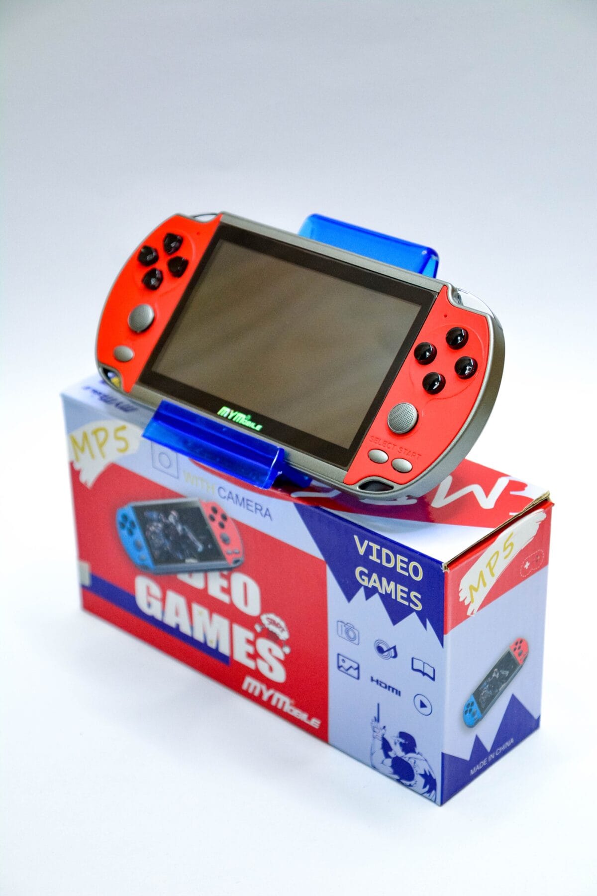 Consola MP5 más de 1000 juegos