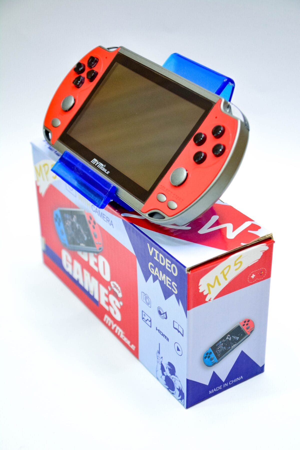 Consola MP5 más de 1000 juegos - Image 2