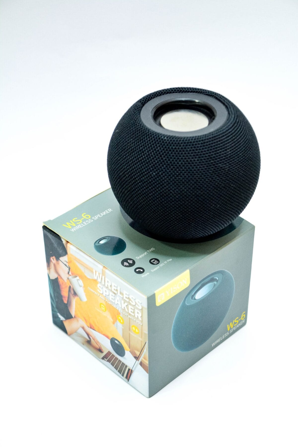 Parlante Bluetooth yison - Image 4