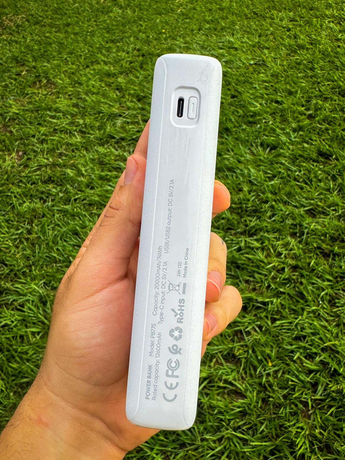 Powerbank Vidvie 20000mAh con Pantalla LED