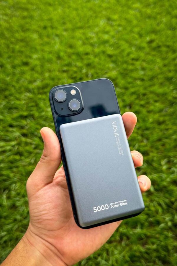 Powerbank Magnético Vidvie 5000mAh