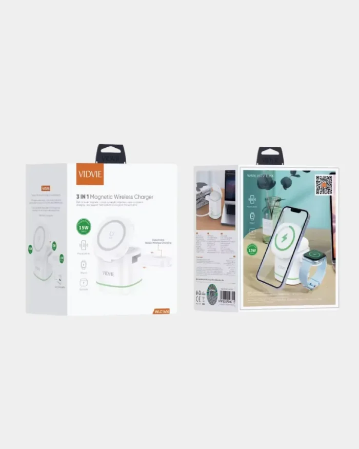 Estacion de carga 3 en 1 wlc1416