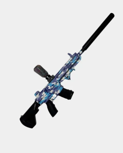 Rifle Hidrogel azul