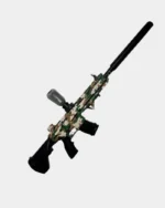 Rifle Hidrogel verde