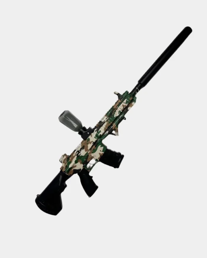 Rifle Hidrogel verde