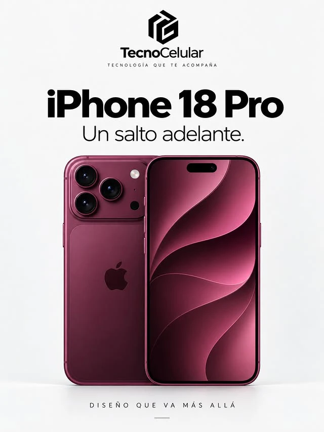 iphone 18 pro tecnocelular